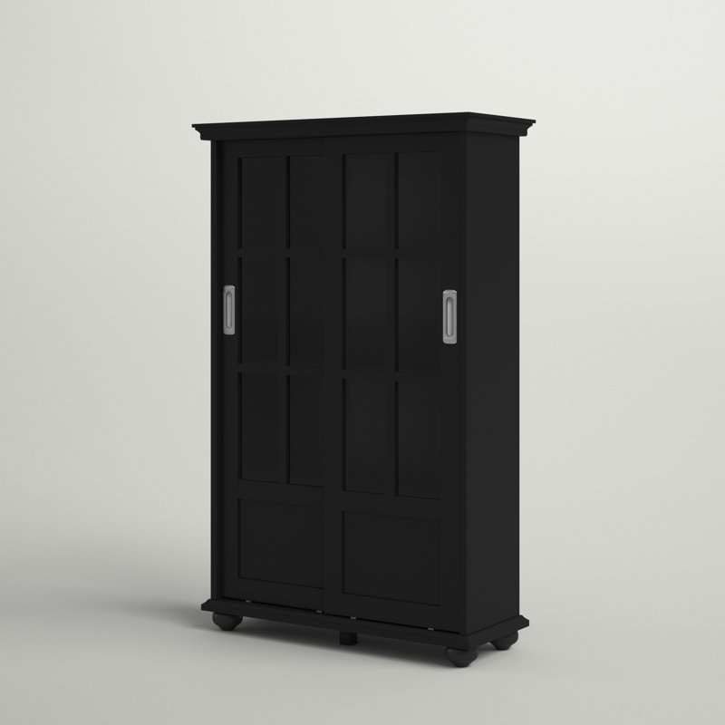 Andover Mills™ Franconia Storage Bookcase & Reviews Wayfair